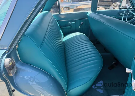 1962 Ford Falcon from USA, damaged, VIN 2R12U177686